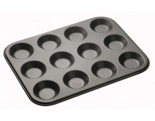 Master Class Twelve Hole Bun Tin Master Class Twelve Hole Bun Tin